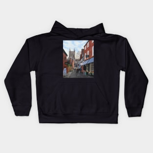 Church street, Hereford Kids Hoodie